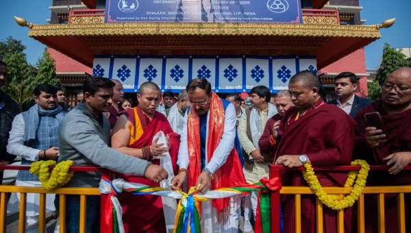 Visit of Sri Keshav Prasad Maurya, Deputy Chief Minister of Uttar Pradesh